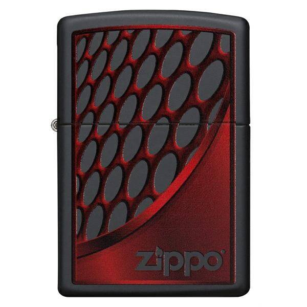 ZIPPO - RED AND CHROME (Zdjęcie 3)