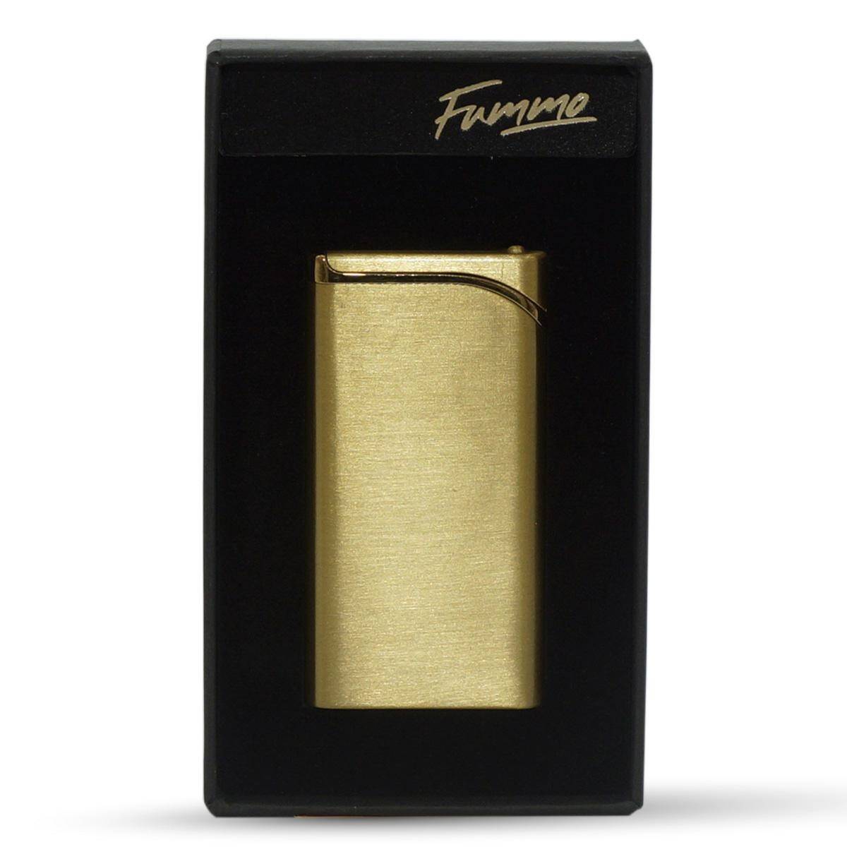 Zapalniczka Fummo Toora - Gold (Zdjęcie 2)