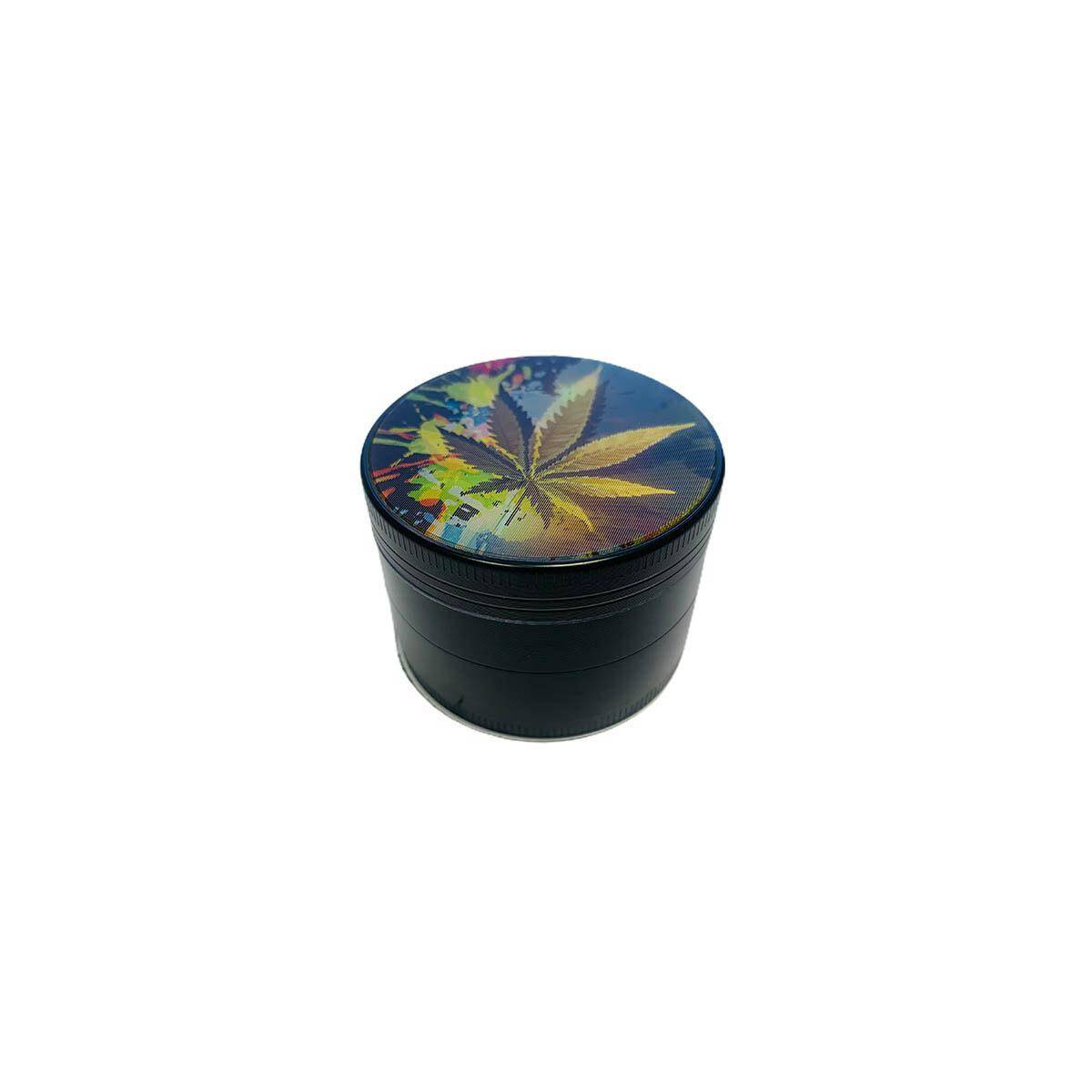 Tobacco Grinder High Fly - Leafs 3D (Photo 3)