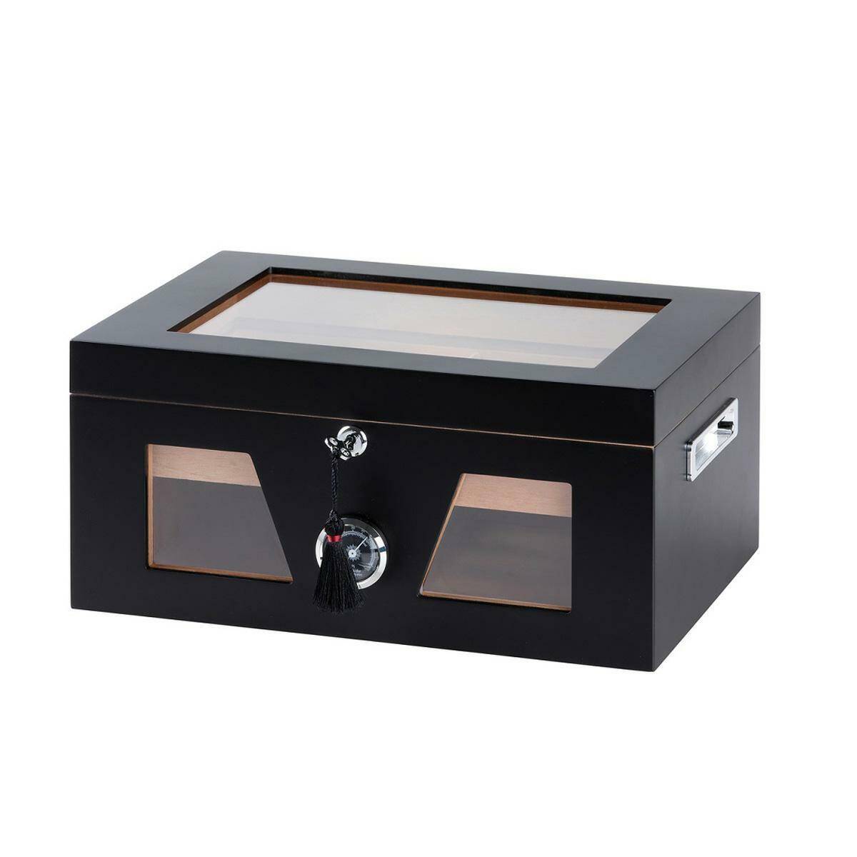 Angelo - Humidor z szybką - Brązowy - 4