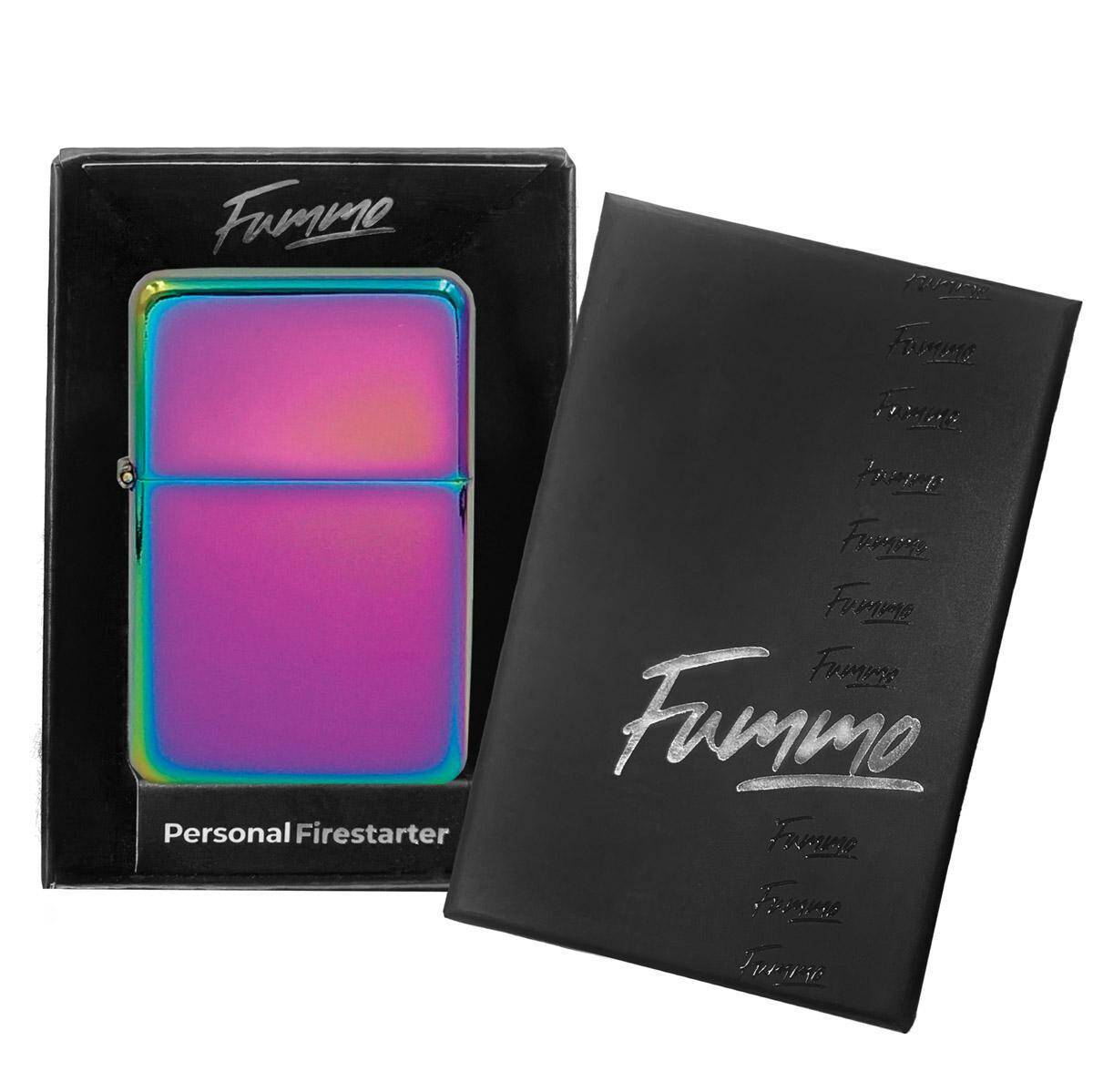 Gasoline lighter Fummo Rainbow (Gift Box) (Zdjęcie 2)