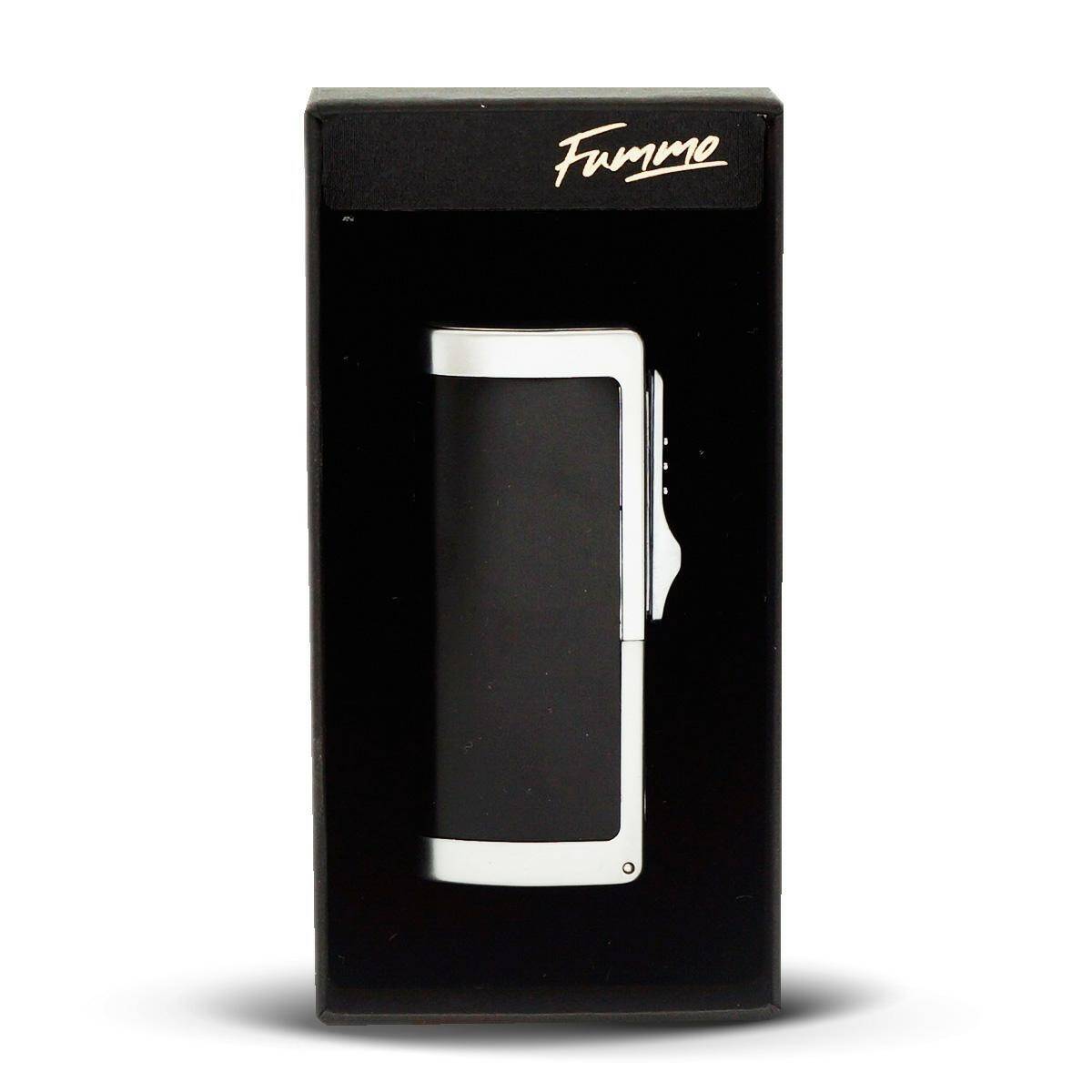 Lighter Fummo Bega - Black/Silver (Zdjęcie 3)