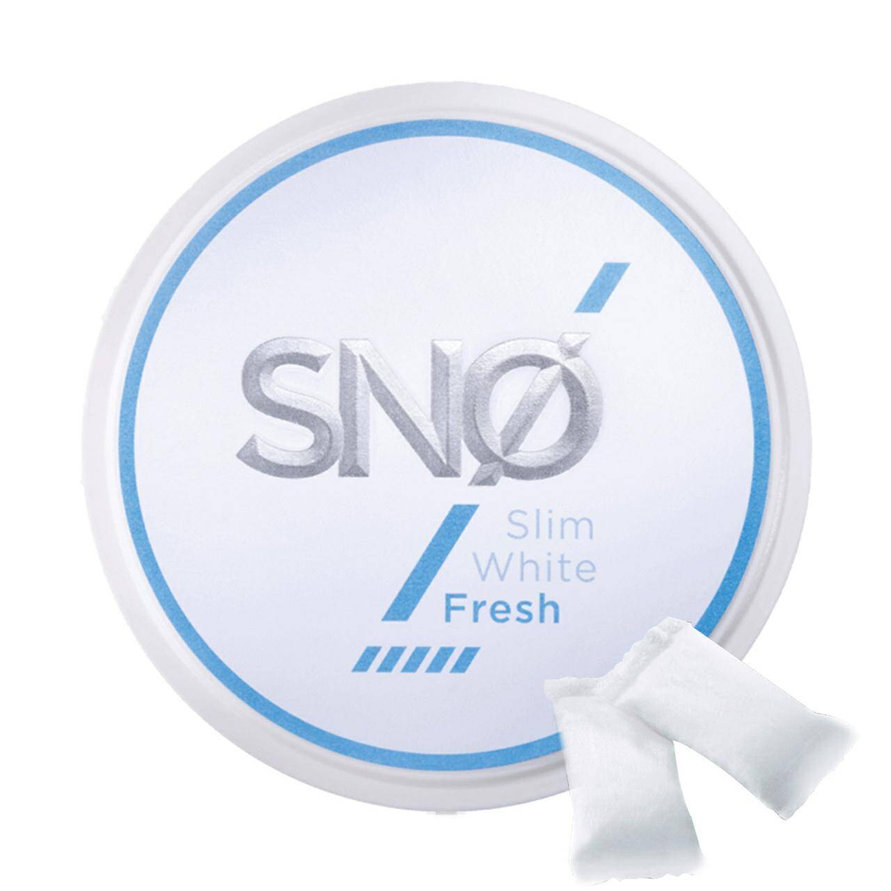 SNUS - Saszetki nikotynowe SNO - Fresh 16mg/g