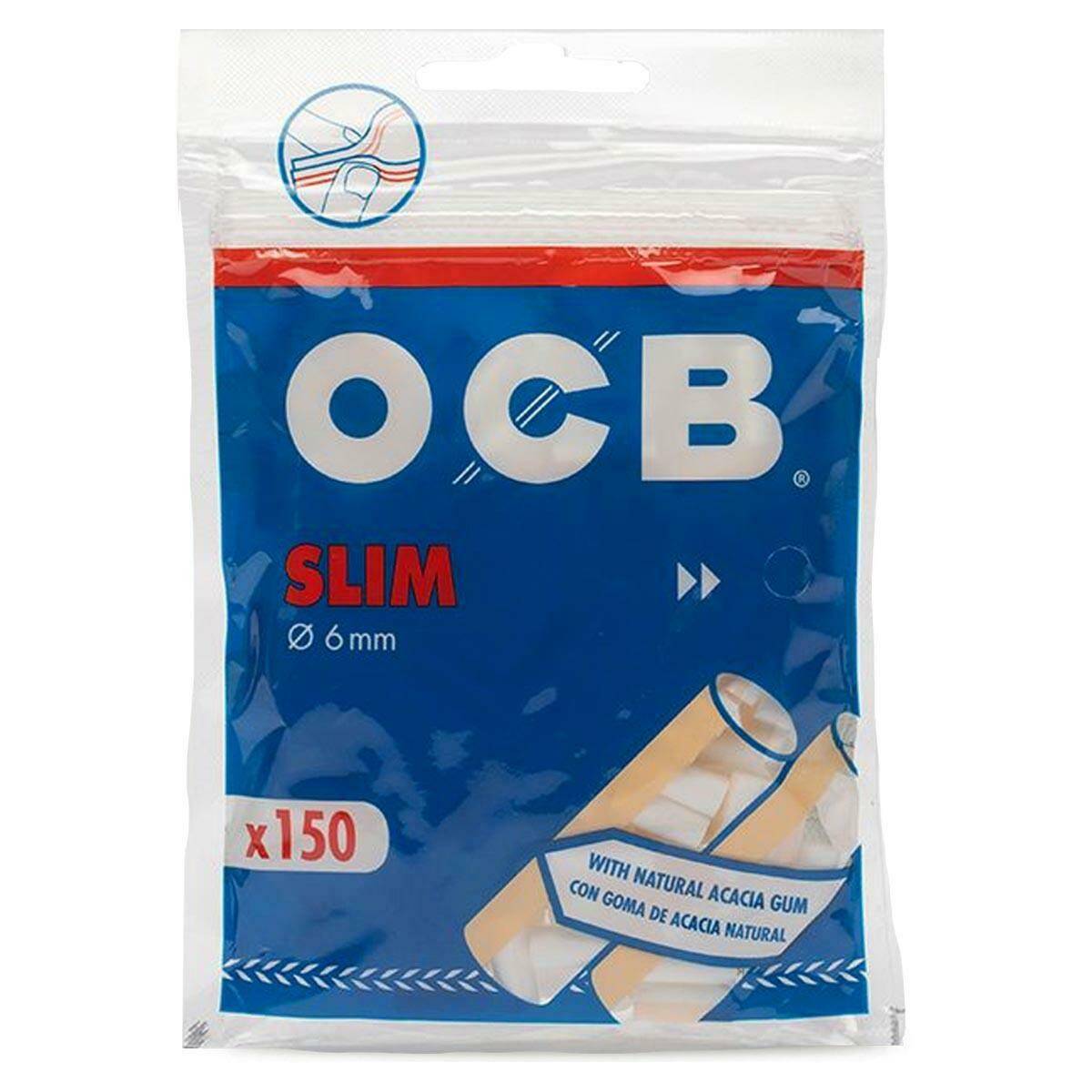 Filtry OCB Ø6 Slim Gummed (Zdjęcie 1)