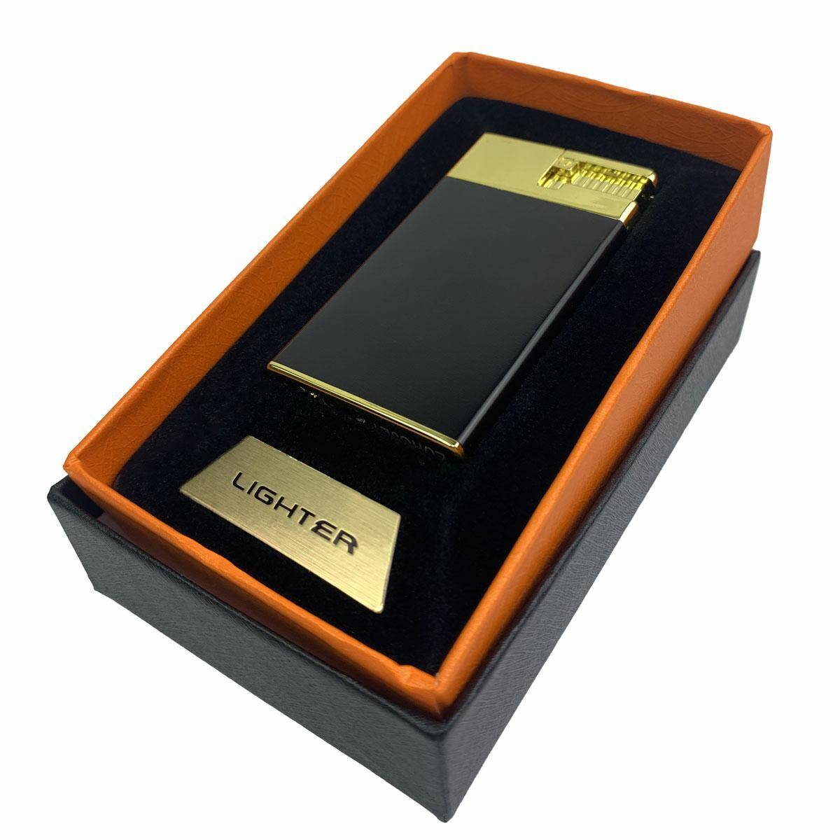 Zapalniczka Eurojet black/gold-coloured (Zdjęcie 2)