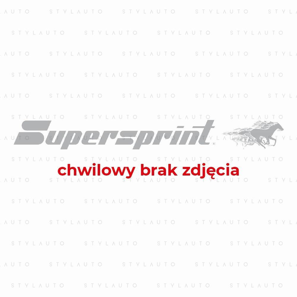 Supersprint Środkowy tłumik z kołnierzem 3-otworowym do katalizatora