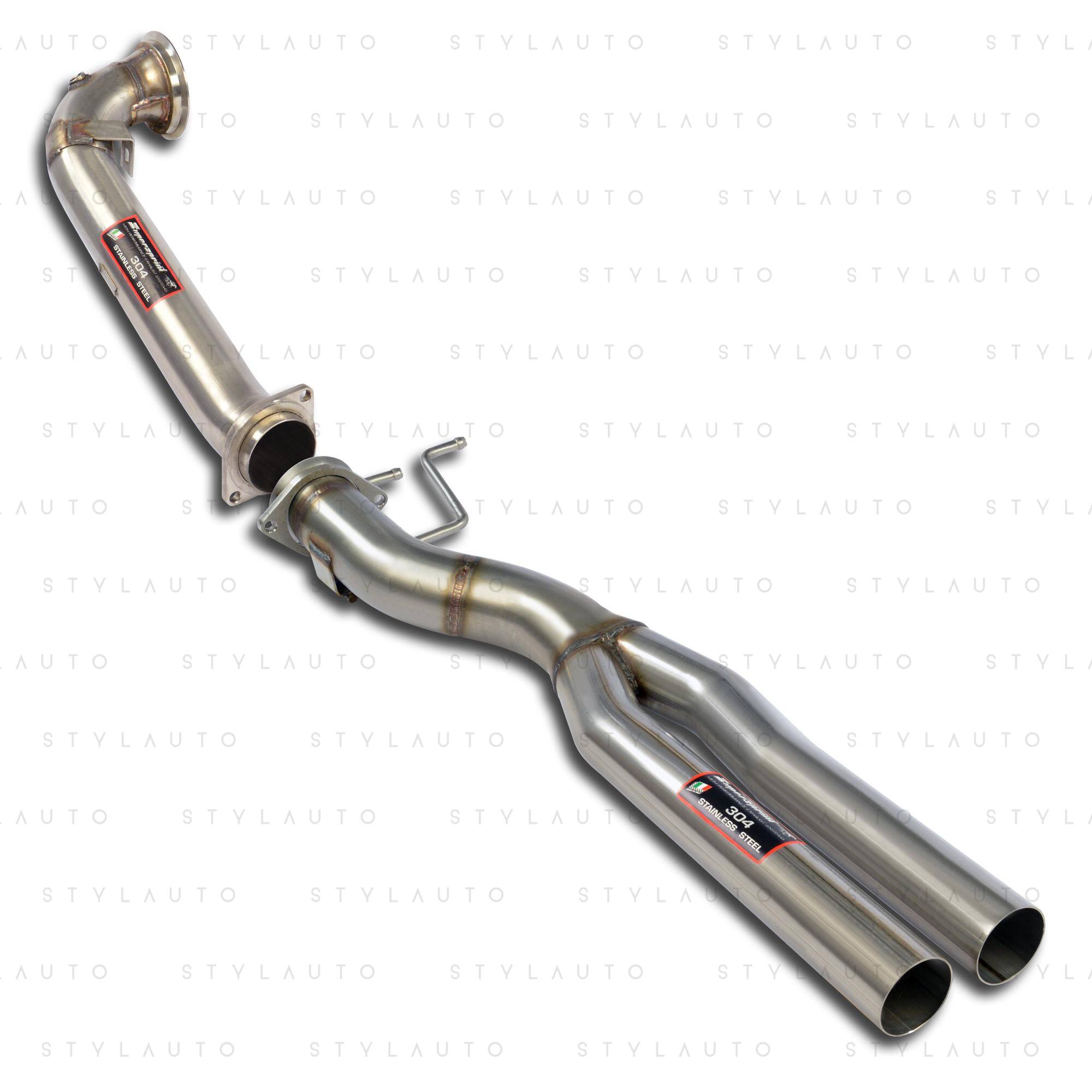 Supersprint Downpipe z elementem układu Y (zastępuje pierwszy katalizator)