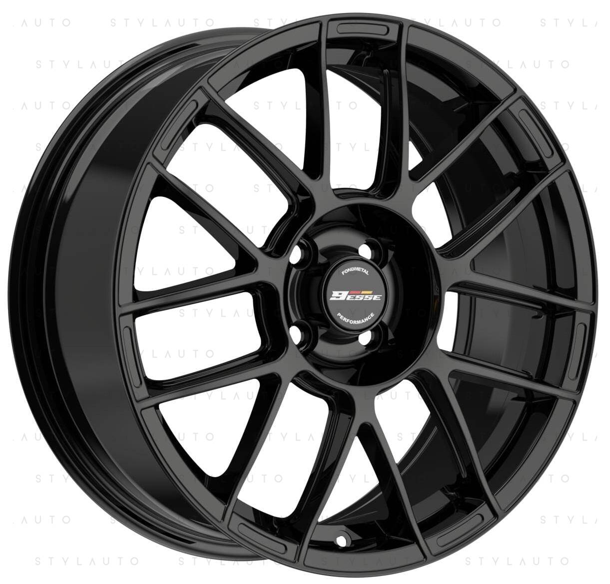 FELGA Fondmetal 9ESSE CZARNY