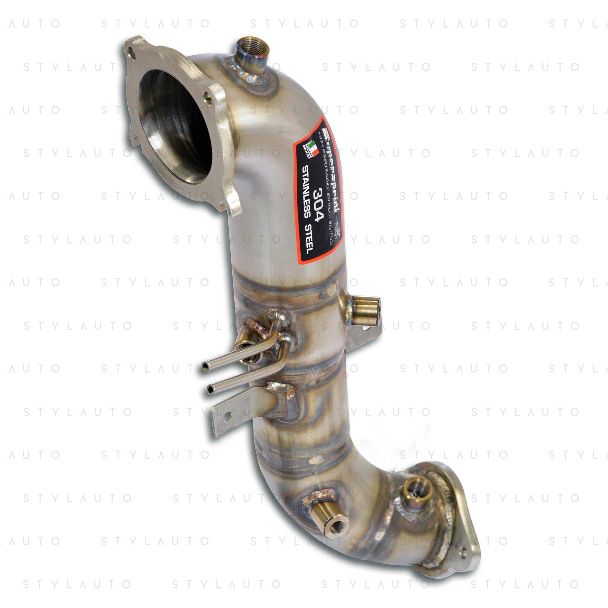 Supersprint Downpipe - łączy kolektor z środkową częścią układu (zastępuje katalizator)