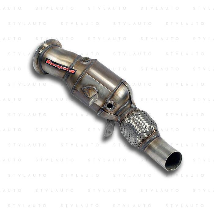 Supersprint Downpipe z katalizatorem metalicznym HJS Supersprint WRC 100CPSI