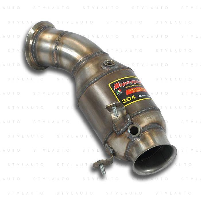 Supersprint Downpipe z katalizatorem metalicznym HJS Supersprint