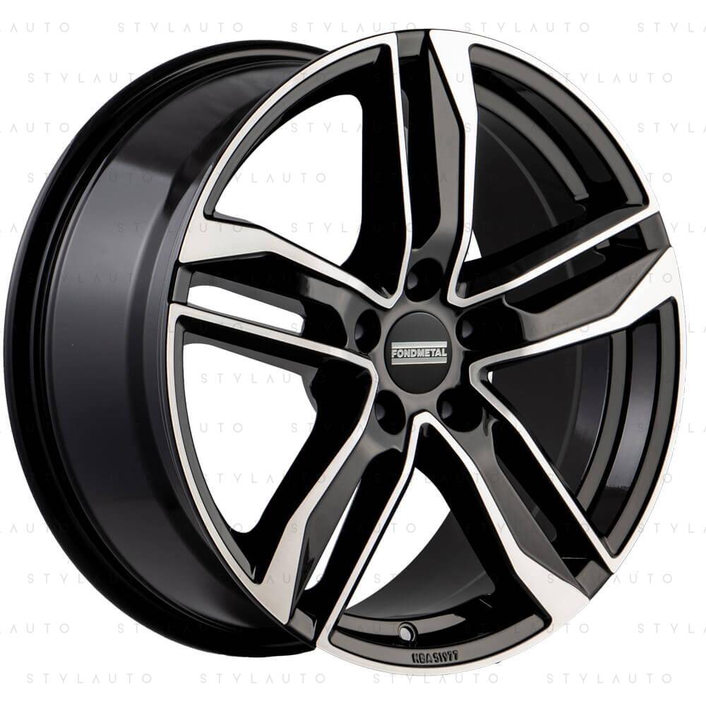 FELGA Fondmetal FMI01 HEXIS CZARNY+POLER