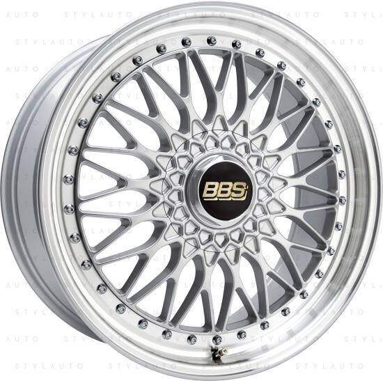 FELGA BBS Super RS SREBRNY