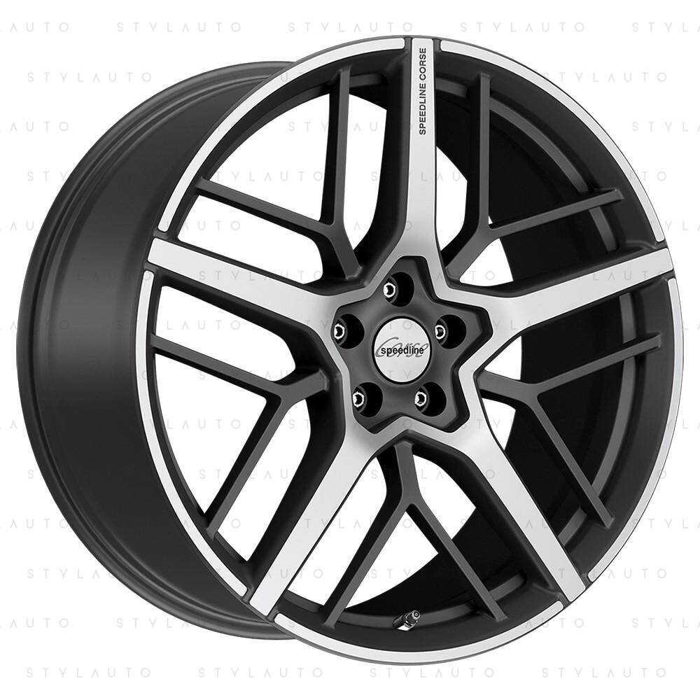 FELGA Speedline SL8 DOMINATORE GRAFITOWY