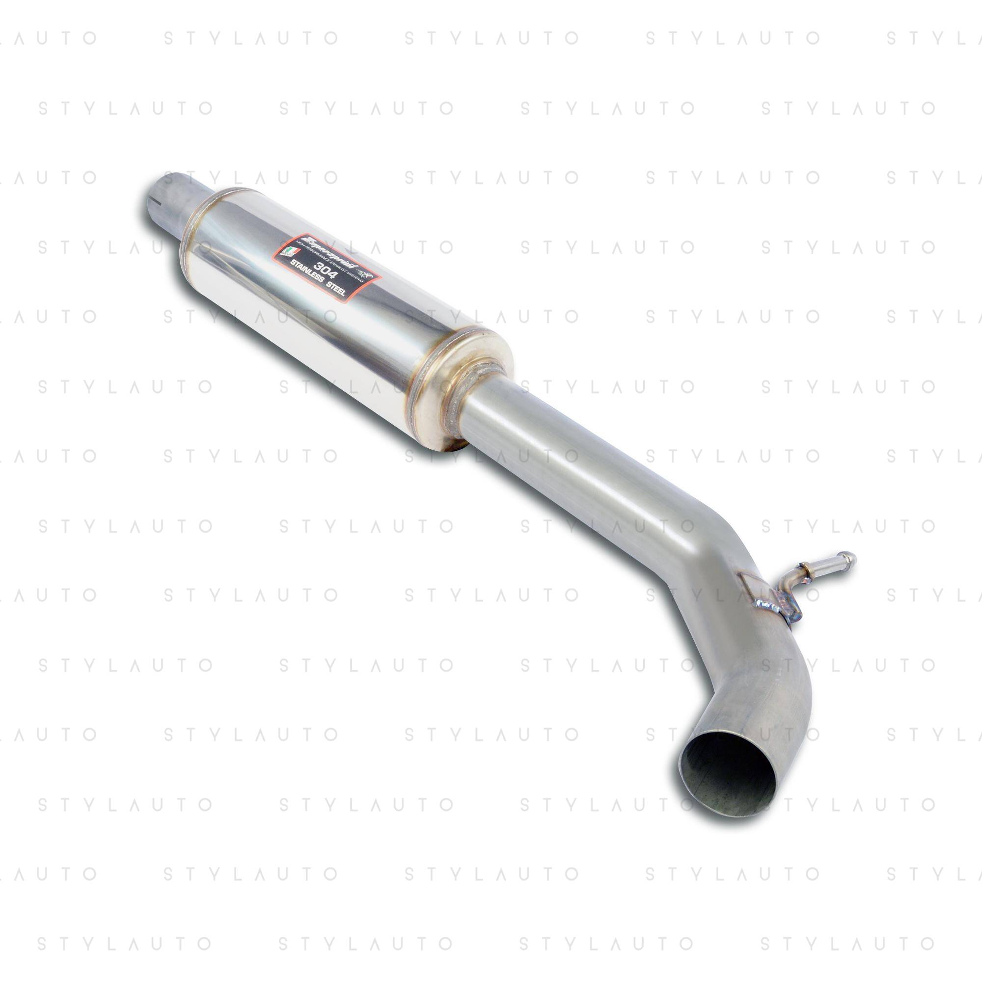 Supersprint Exhaust for RENAULT MEGANE IV 1.8T R.S. (280 Hp) 2018 ->