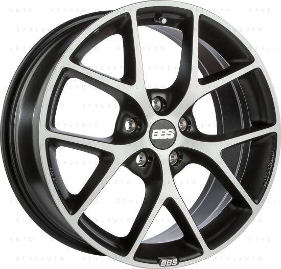 FELGA BBS SR CZARNY+POLER. DS