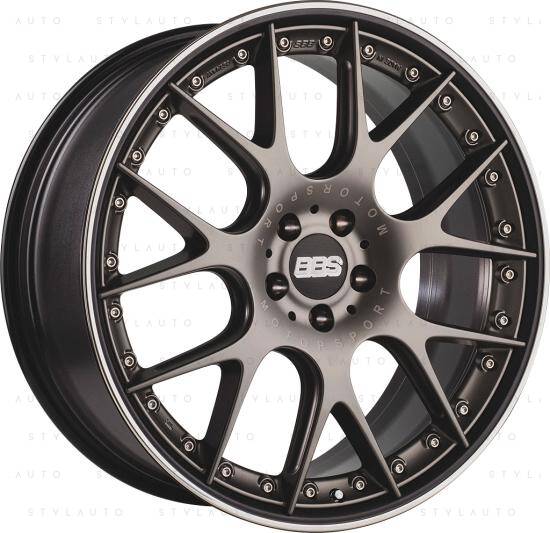 FELGA BBS CH-RII GRAFITOWY