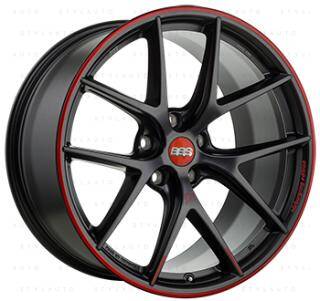 FELGA BBS CI-R CZARNY+CZERWONY DS
