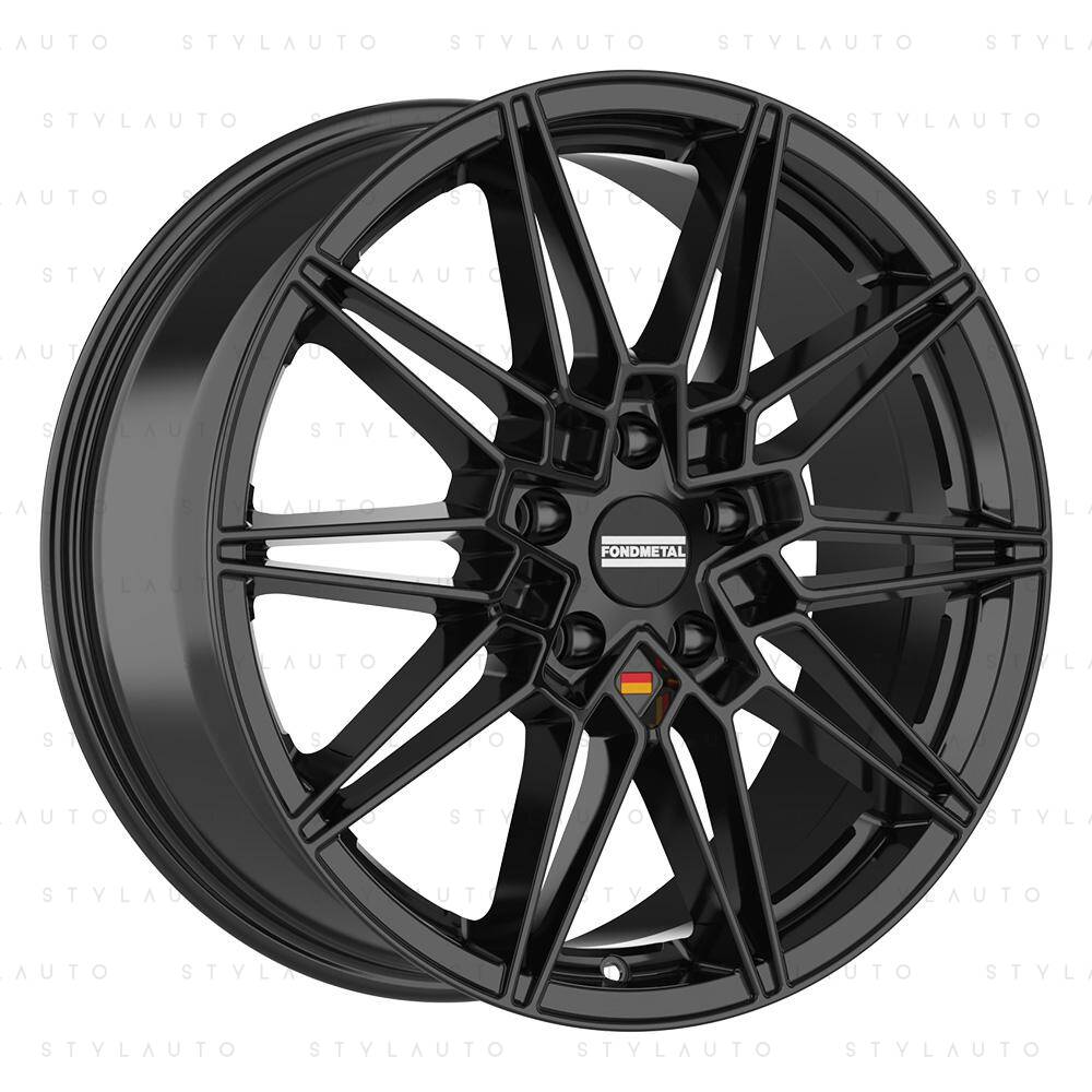 FELGA Fondmetal FMI08 THOE CZARNY