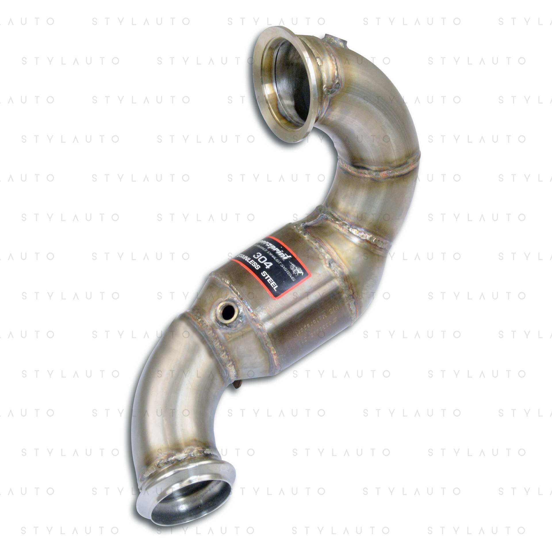 Supersprint Downpipe z katalizatorem metalicznym HJS Supersprint 200CPSI