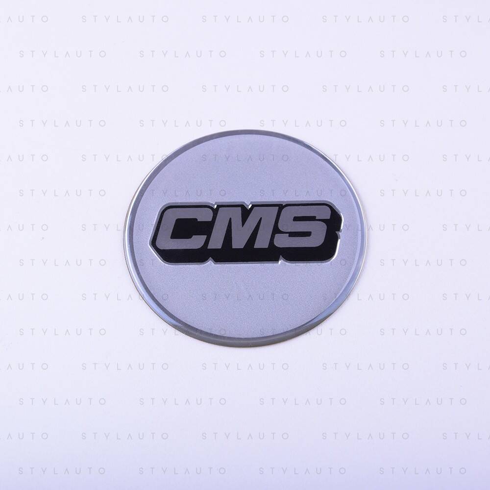 OUTLET LOGO 60mm CMS SILVER