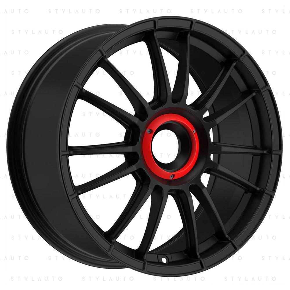 FELGA Fondmetal 9RR CL CZARNY-MATOWY