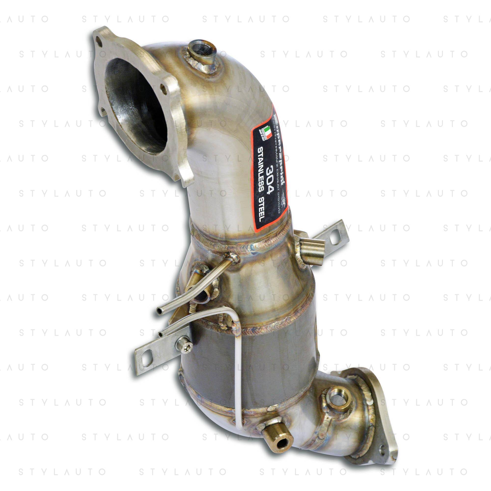 Supersprint Downpipe z katalizatorem metalicznym HJS Supersprint 200CPSI