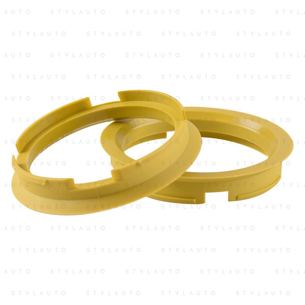 Centering rings for rims 66.5