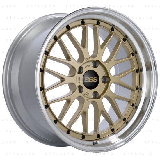 FELGA BBS LM ZŁOTY