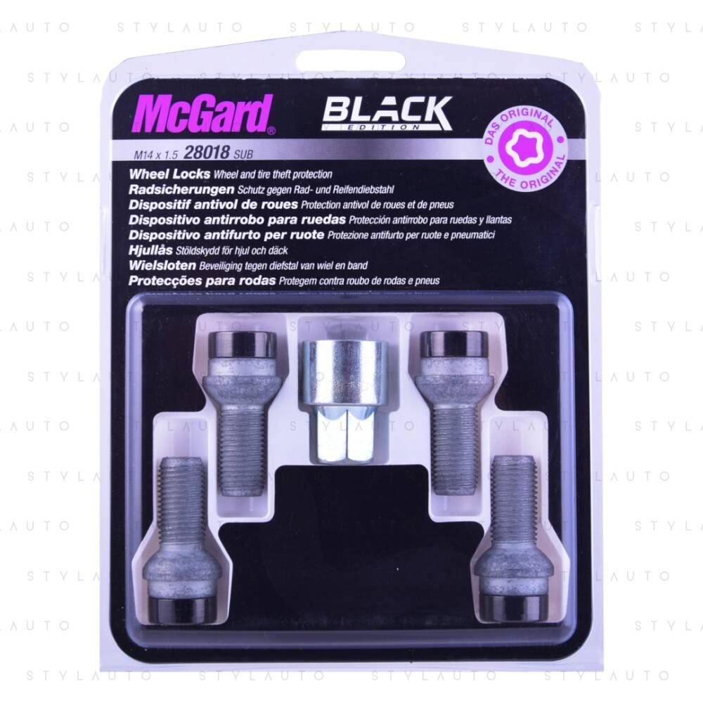 Śruby zabezpieczające koła McGard 14x1,5x27 K17