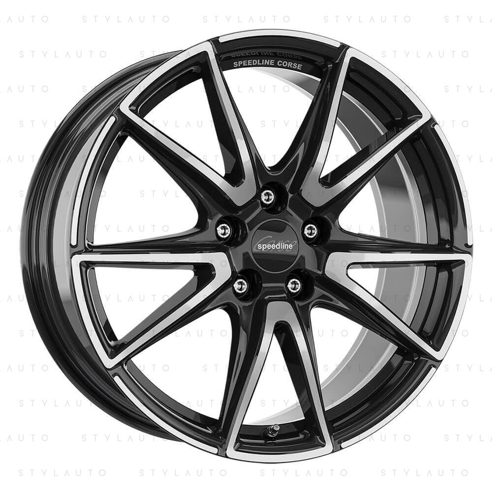 FELGA Speedline SL6 VETTORE CZARNY+POLER