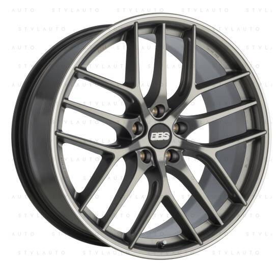 FELGA BBS CC-R GRAFITOWY