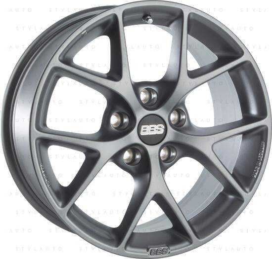 FELGA BBS SR GRAFITOWY DS