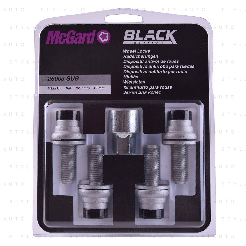 Śruby zabezpieczające koła McGard 12x1,5x32 K17