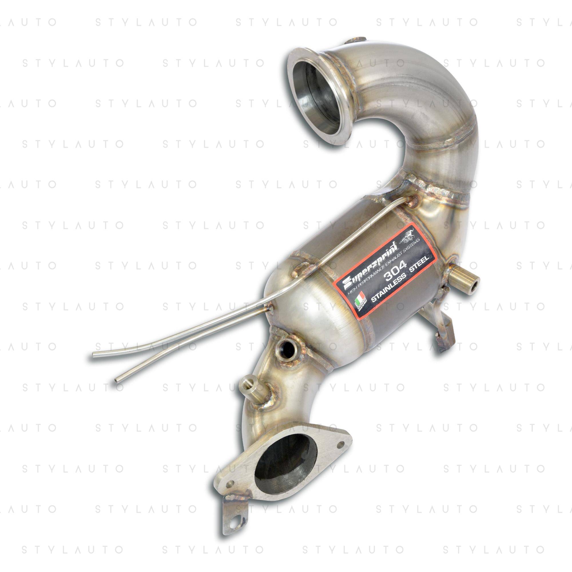 Supersprint Downpipe z katalizatorem metalicznym HJS Supersprint 200CPSI