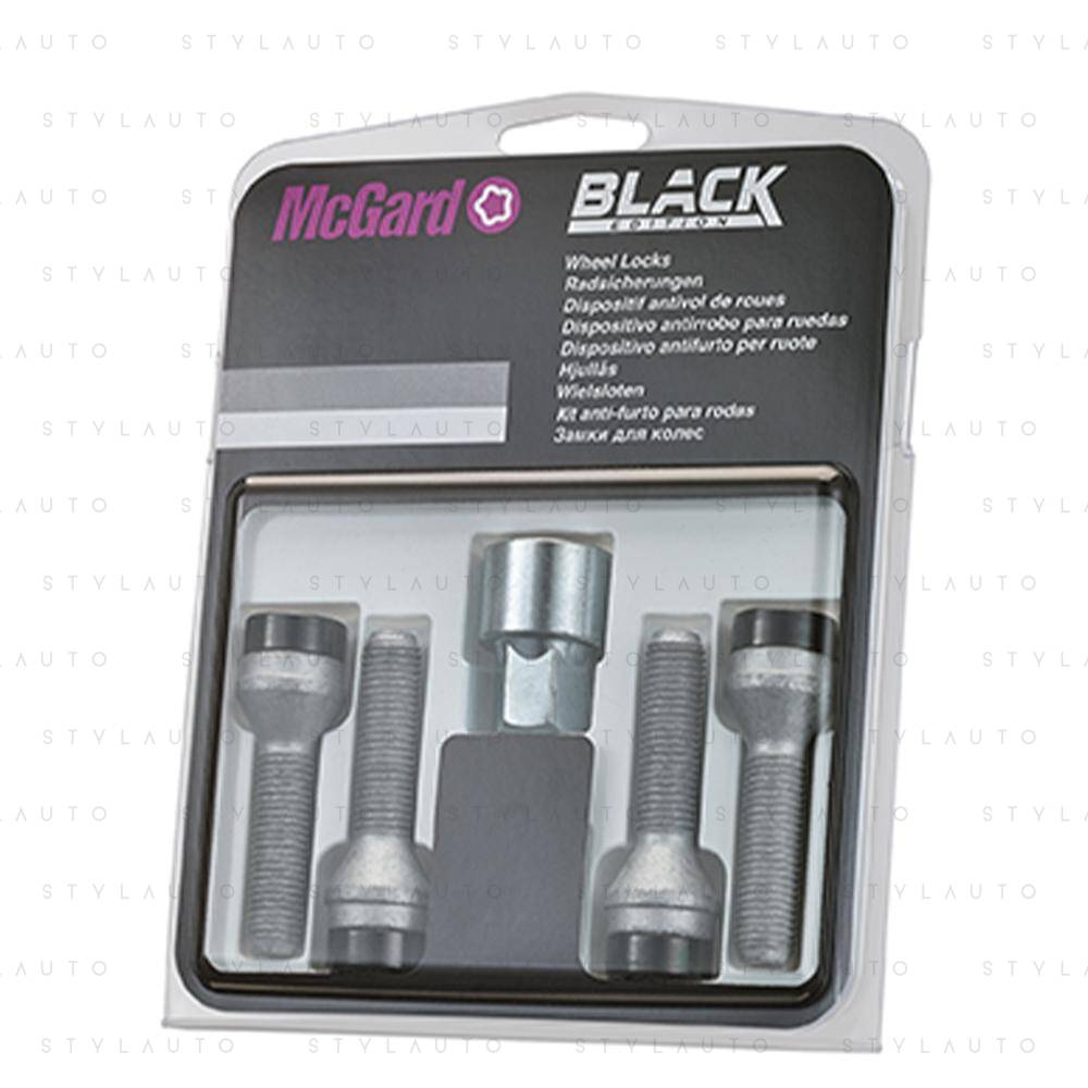 Śruby zabezpieczające McGARD Black