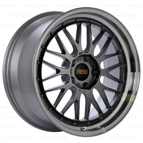FELGA BBS LM CZARNY+POLER. DS