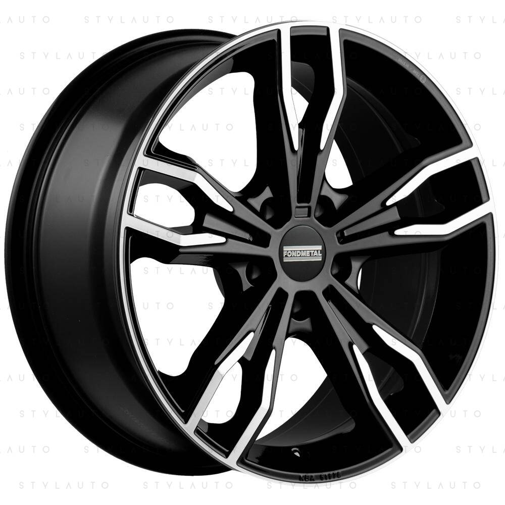 FELGA Fondmetal FMI02 ALKE CZARNY+POLER.