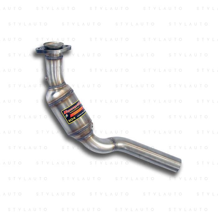 Supersprint Downpipe z katalizatorem metalicznym HJS Supersprint lewy