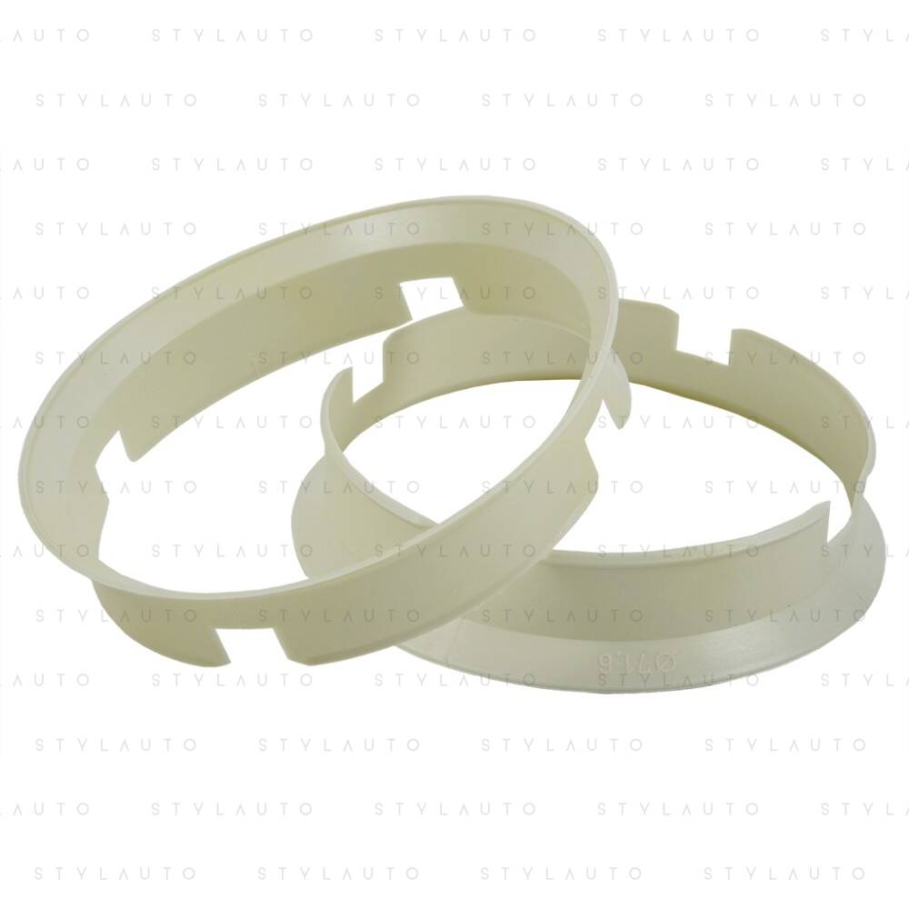 Pierścień centrujący do felg 71,6mm 70,3mm