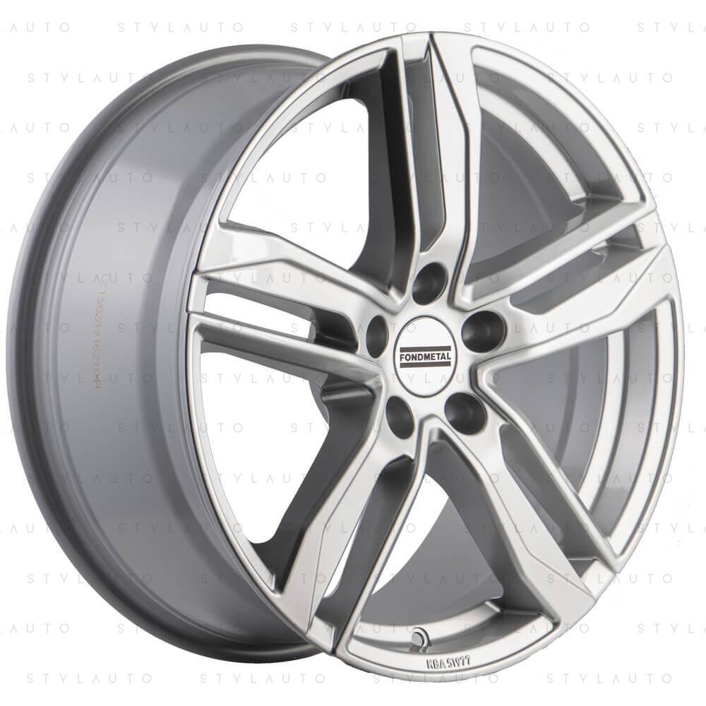 FELGA Fondmetal FMI01 HEXIS SREBRNY