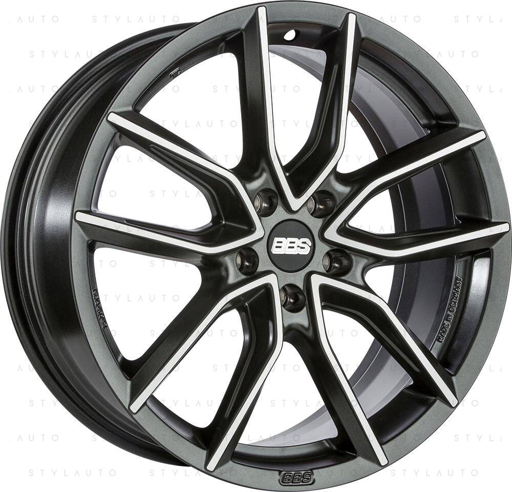 OUTLET FELGA BBS XA CZARNY+POLER.