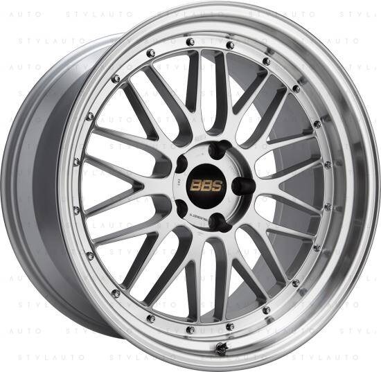 FELGA BBS LM SREBRNY