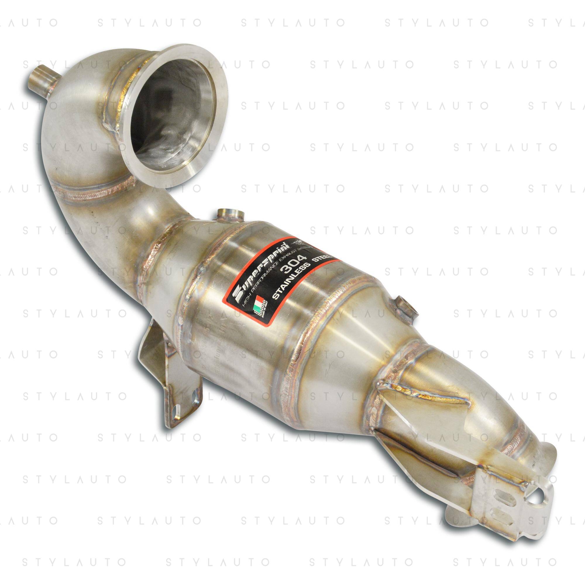 Supersprint Downpipe z katalizatorem metalicznym HJS Supersprint