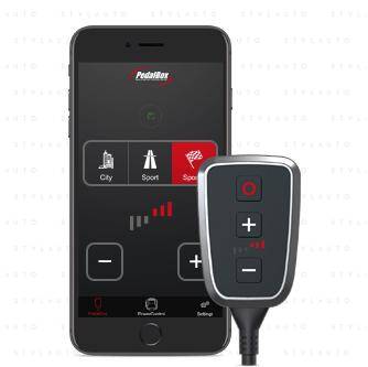*CHIP TUNING DTE PedalBox+ poprawa przyspieszeń + sterowanie smartfonem