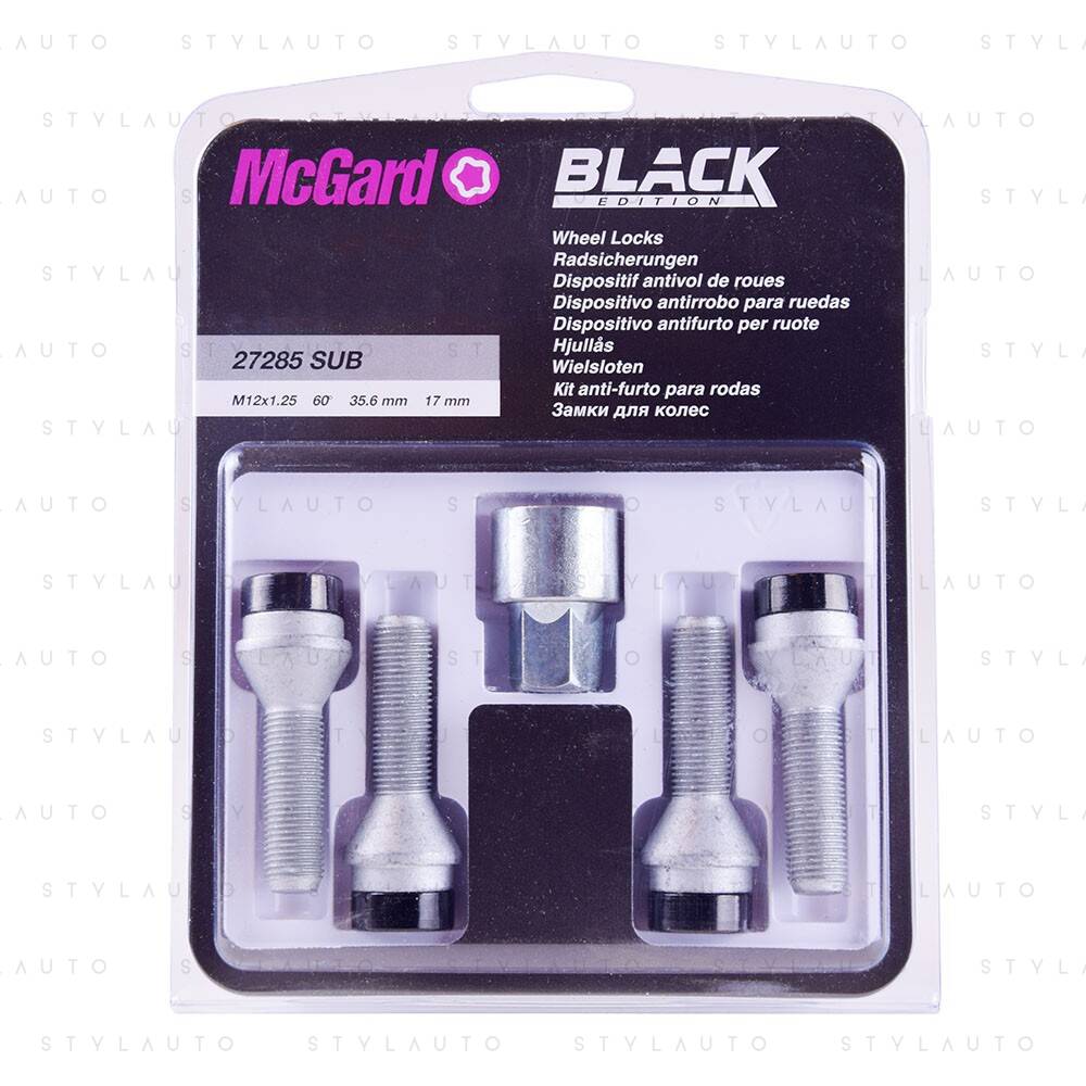 Śruby zabezpieczające koła McGard 12x1,25x36 K17
