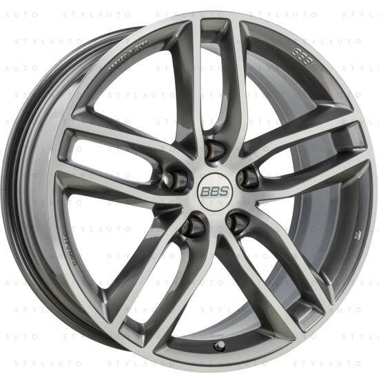 FELGA BBS SX GRAFITOWY+POLER. DS