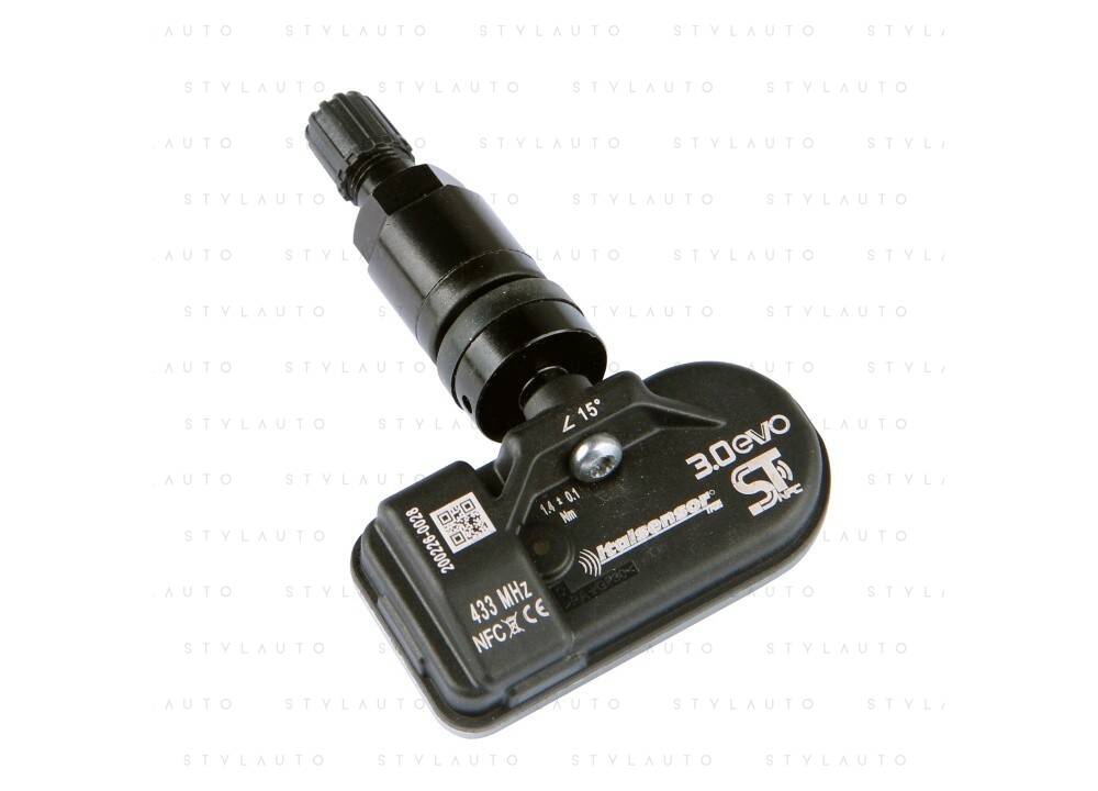 ZAWÓR TPMS 3.0 EVO NFC alu.black 433Mhz