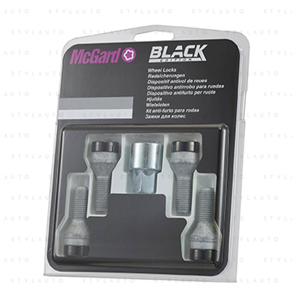 Śruby zabezpieczające McGARD Black
