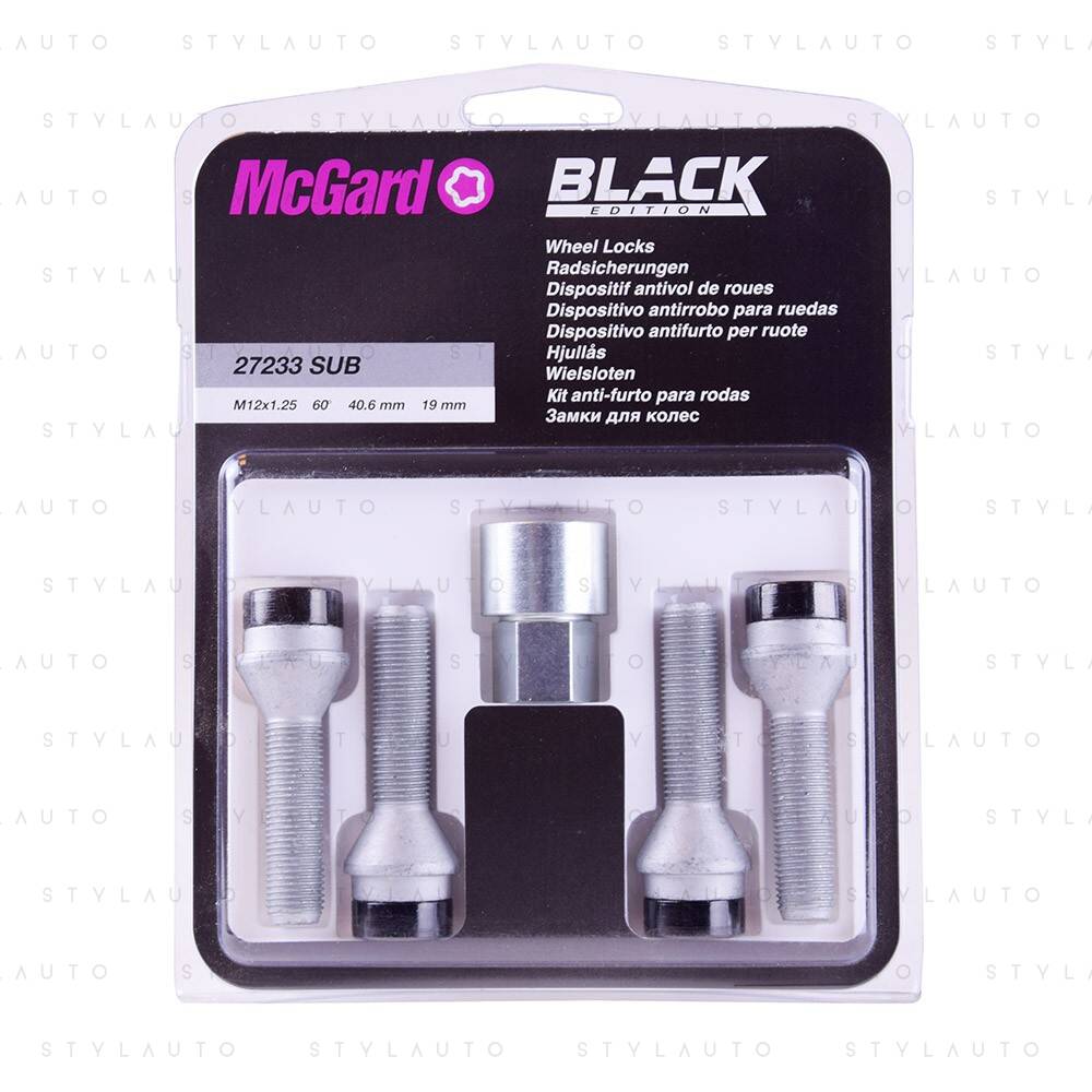 Śruby zabezpieczające koła McGard 12x1,25x41 K19